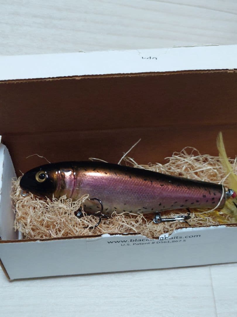 ランカーパンカーJr. 6.5inch 初期モデル オールドストック 箱付