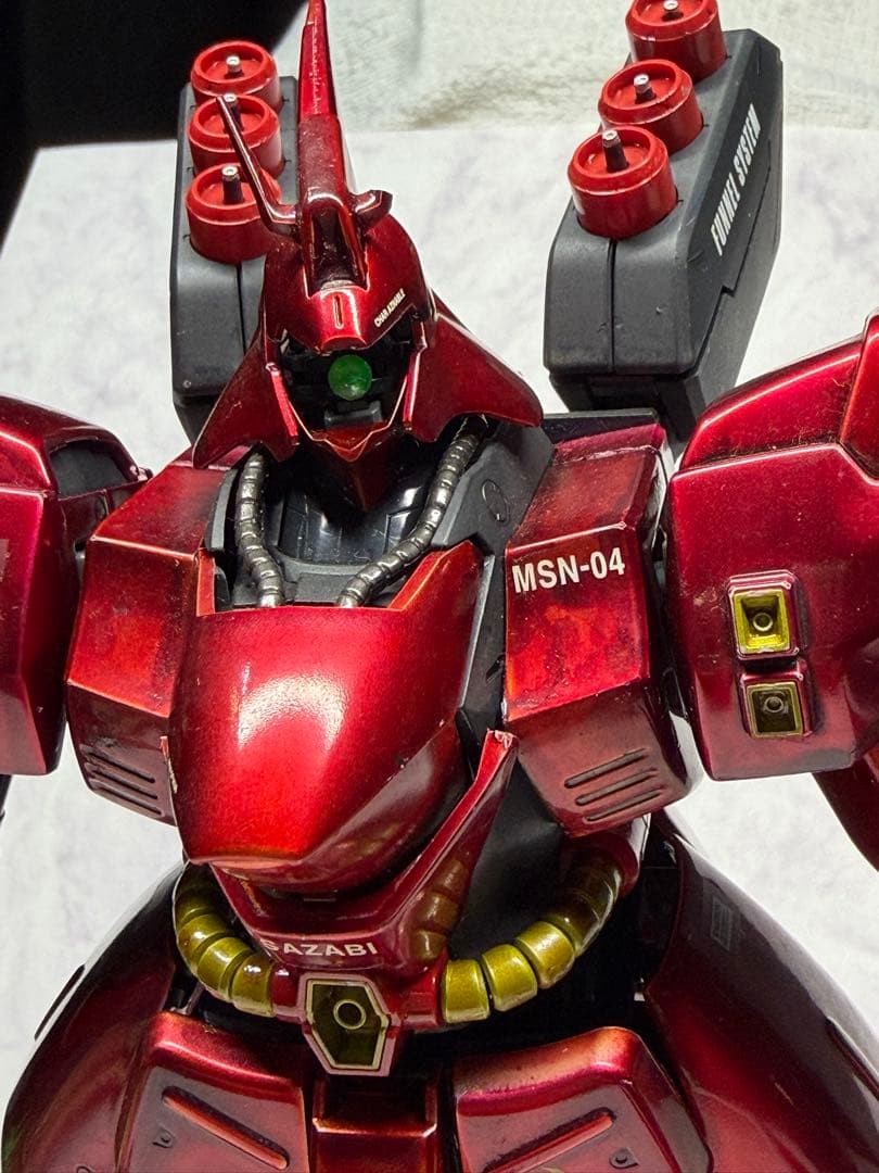 ガンプラMG/MSN-04 サザビー/完全塗装完成品