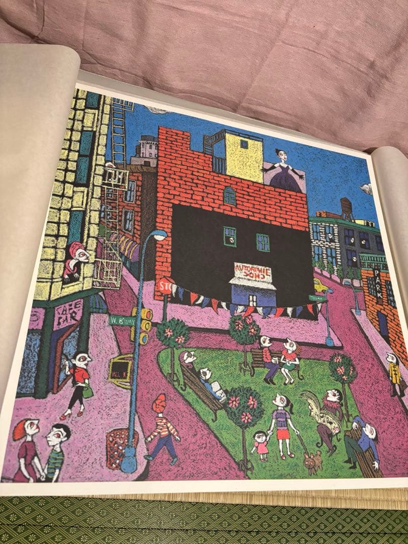 Rima Fujita 藤田理麻 リトグラフ「Game of Dreams」