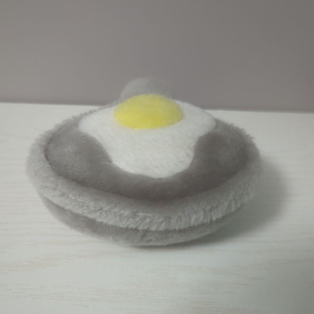 Sanrio サンリオ ブーギーウー めだまやき ぬいぐるみ 非売品 平成レトロ