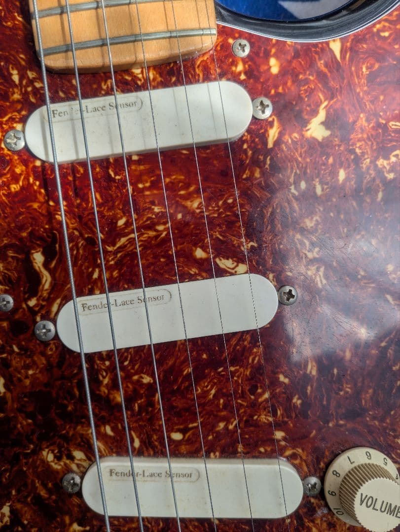 Fender USA エリック・クラプトン　ストラトブラッキー