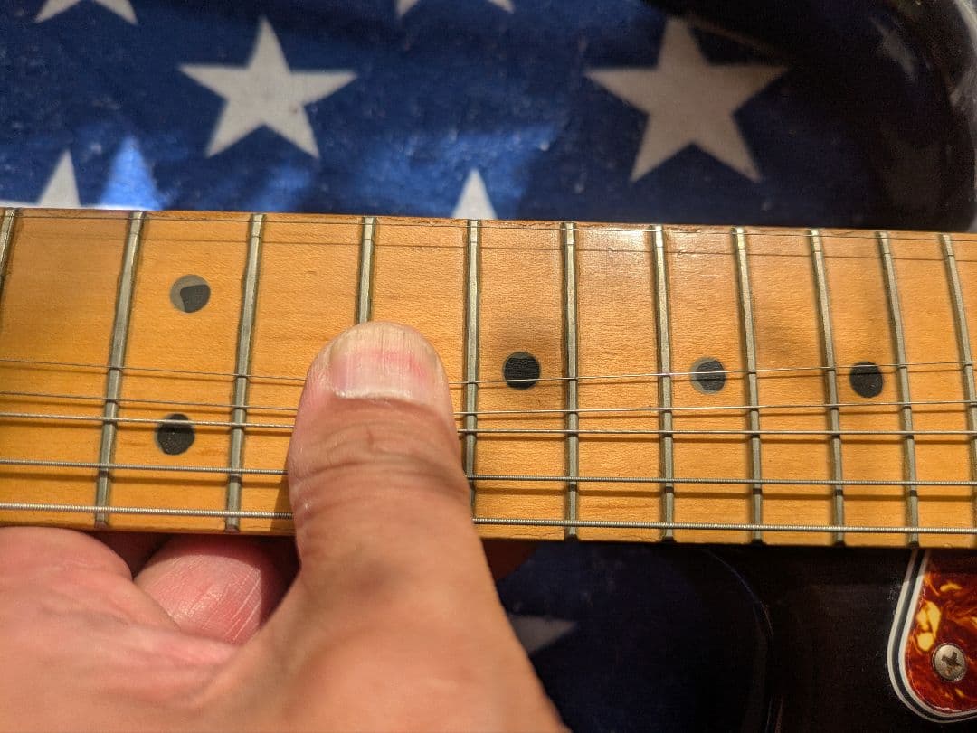 Fender USA エリック・クラプトン　ストラトブラッキー