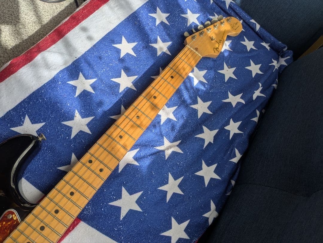 Fender USA エリック・クラプトン　ストラトブラッキー