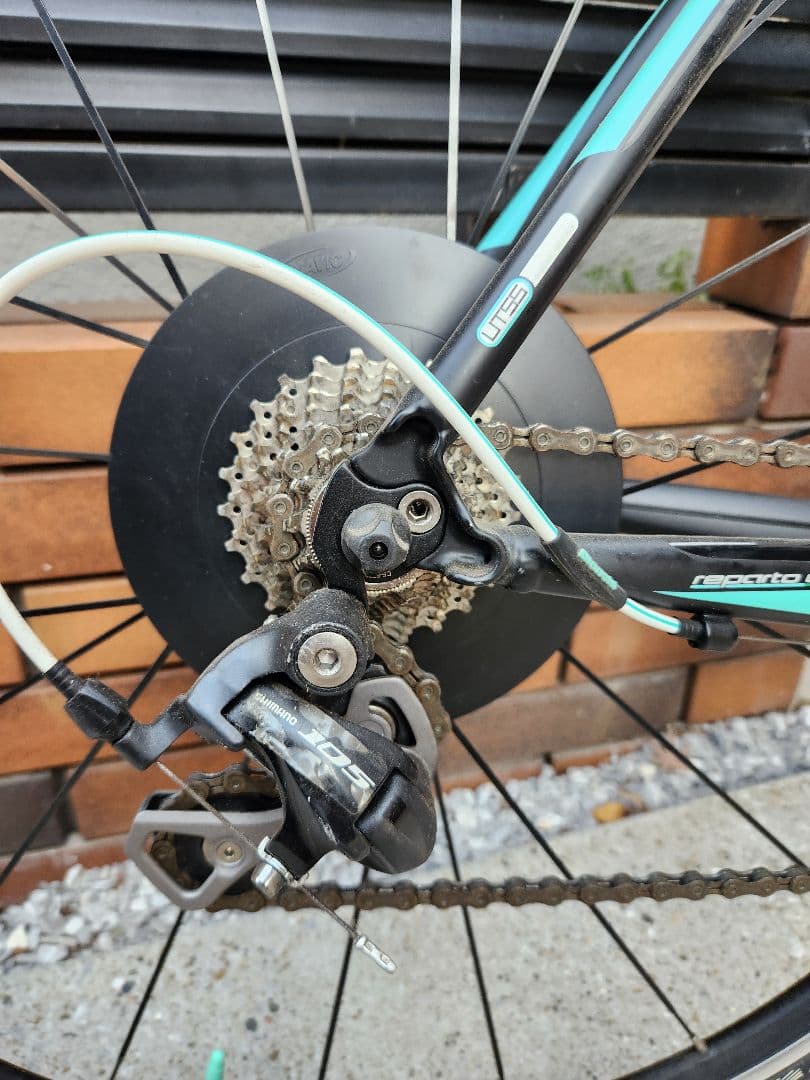 自転車本体 Bianchi ALU HYDRO TRIPLE BUTTED 6000