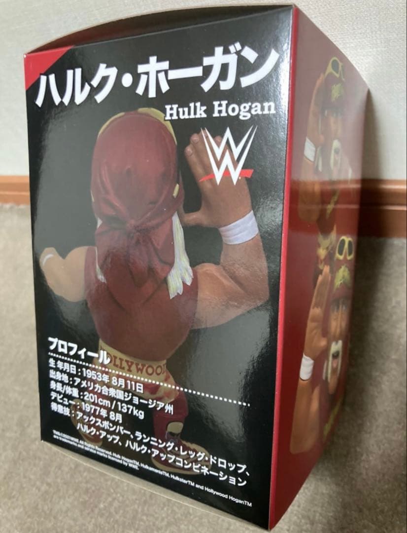16dソフビコレクション ★超人ハルク・ホーガン WWE ジュウロクホウイhao