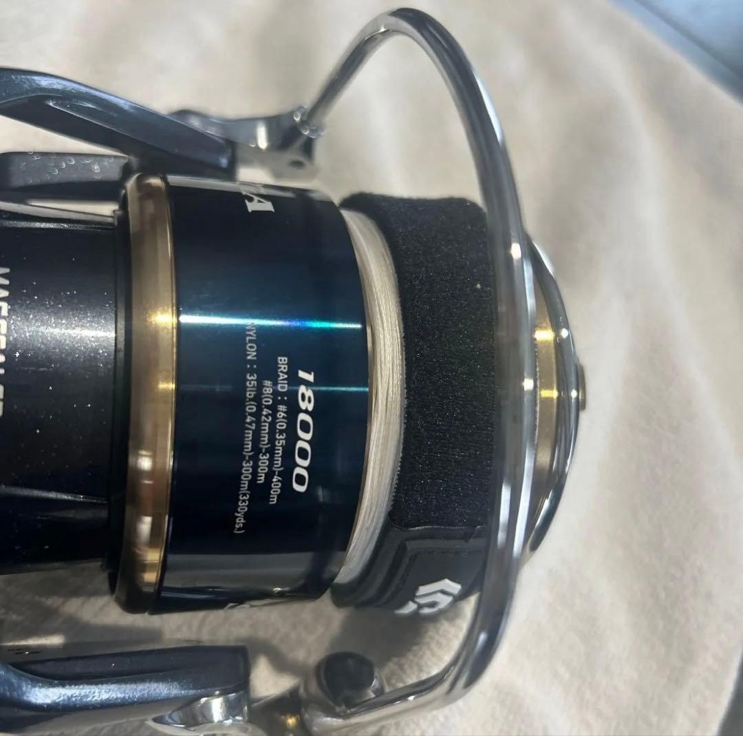 DAIWA SALTIGA スピニングリール