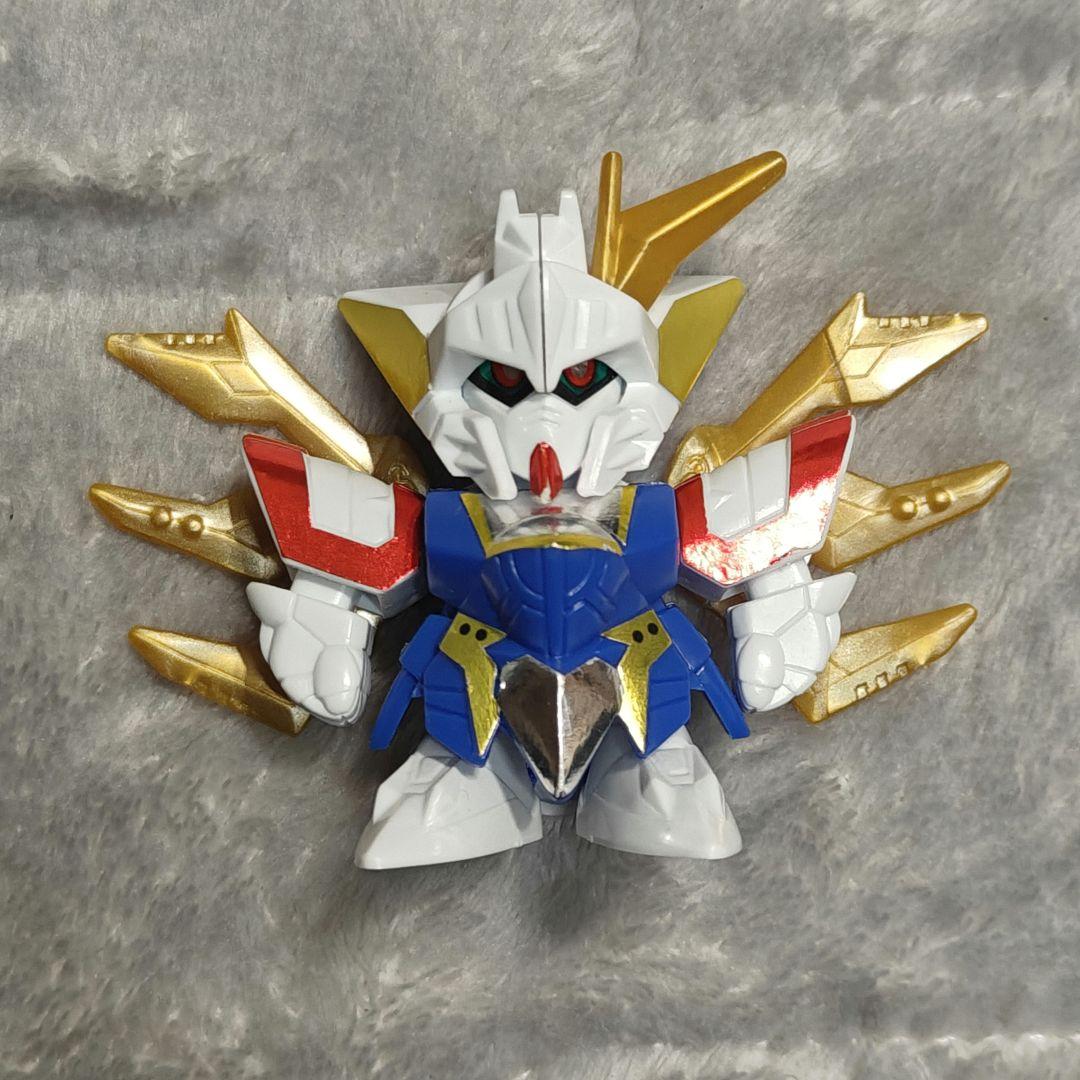 d*i様 元祖SDガンダム　太陽騎士ゴッドガンダム