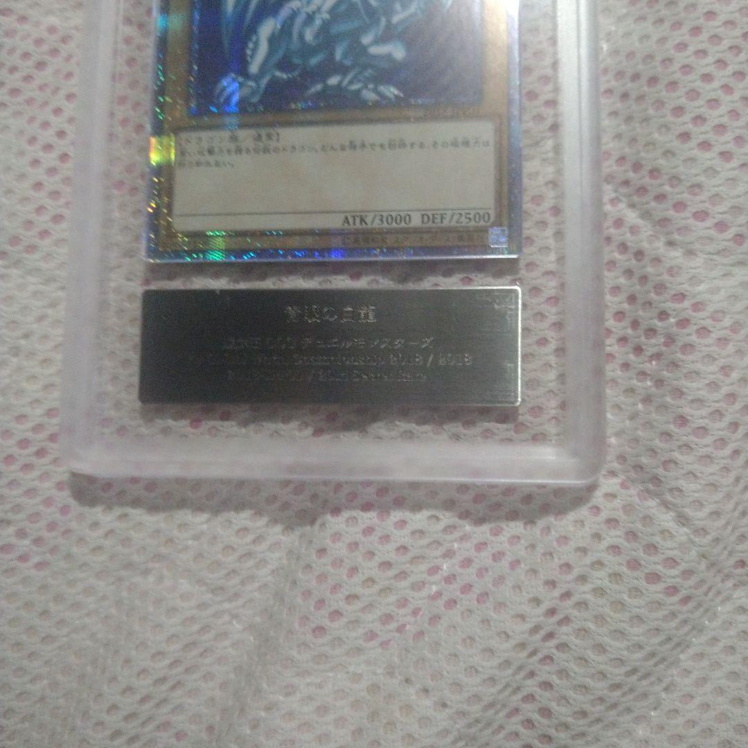 遊戯王 wcs2018 青眼の白龍 ars10 20th