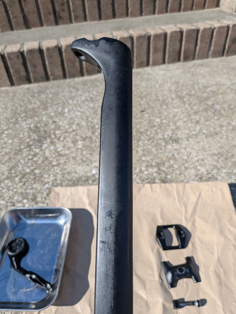 キャノンデール ホログラム SL 27 KNOT カーボンシートポスト