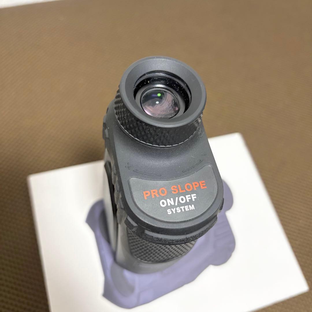 ムジーク　ターフライダーPro ゴルフ　距離計　専用ケース付　防水