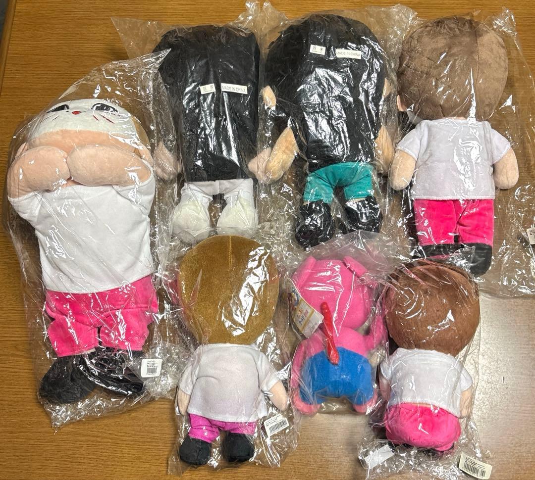 ゴールデンボンバー 樽美酒研二 ツアー ぬいぐるみ 他