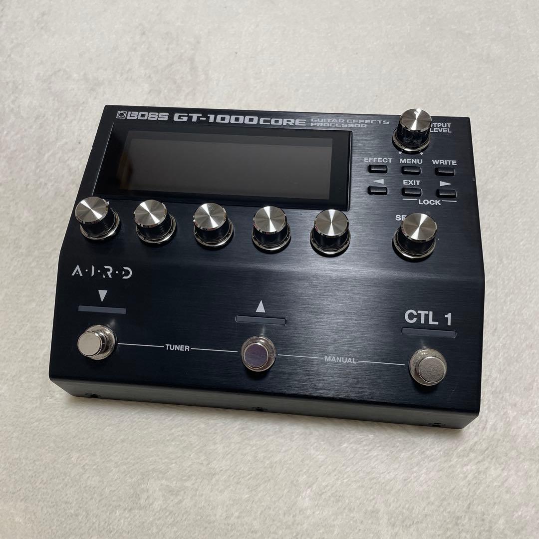 BOSS GT-1000 CORE ギター ベース マルチエフェクター