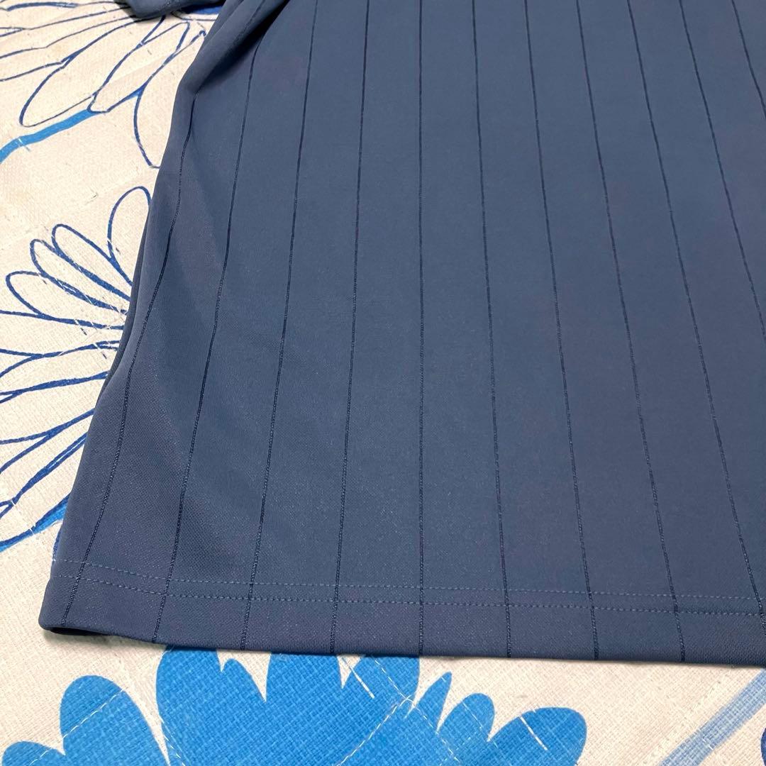 【希少】adidas Originalsピンストライプ　ジャージー　ゲームシャツ