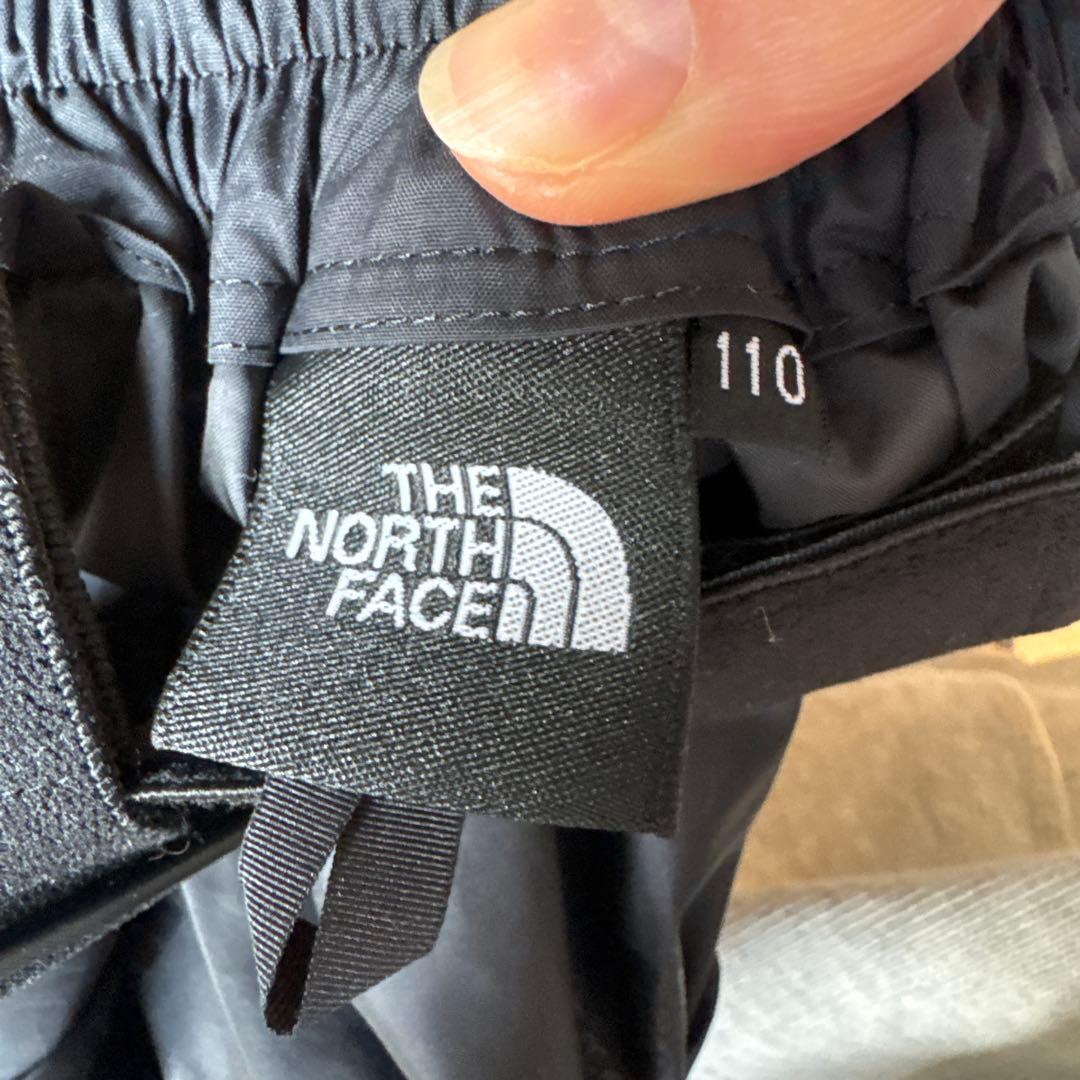 美品‼️THE NORTH FACE 子ども用スキーウェア ブラック110センチ