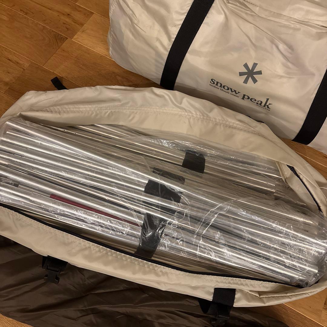  peak ランドロック　アイボリー