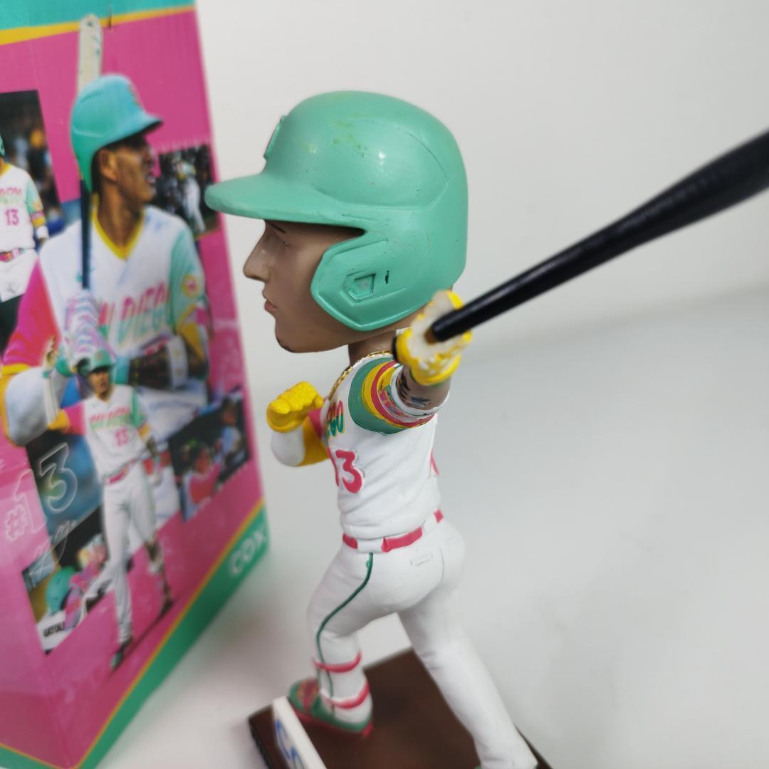 マニー マチャド ボブルヘッド シティコネクト 非売品 首振り人形 バ II44