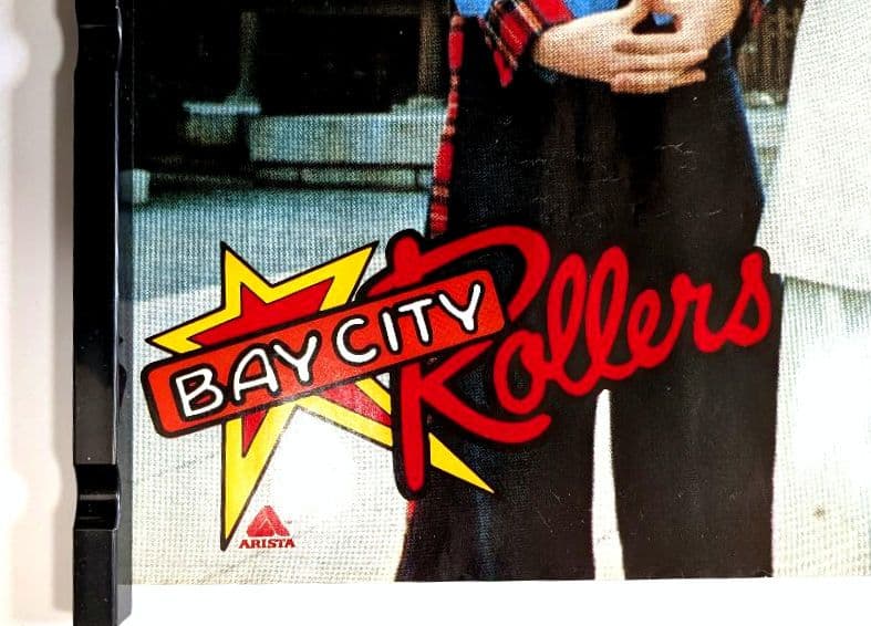 ベイ シティ ローラーズ 1976年 パット•マッグリン初来日 プロモポスター