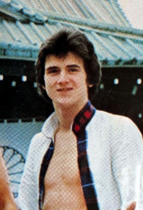 ベイ シティ ローラーズ 1976年 パット•マッグリン初来日 プロモポスター