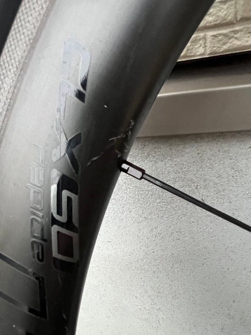 ROVAL RAPIDE CLX50 チューブラー フロントのみ