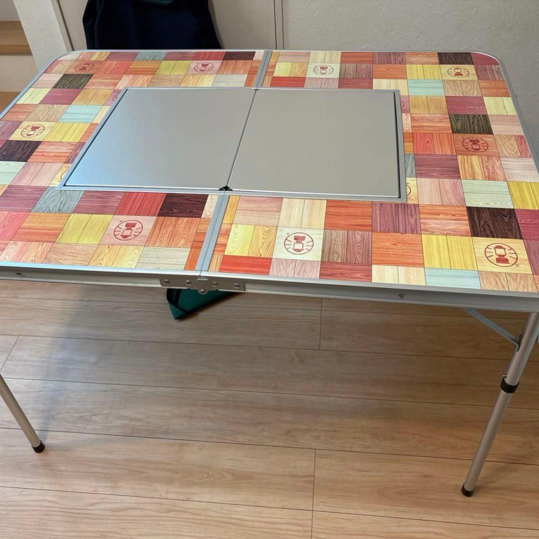 【廃盤】Coleman テーブルモザイク110プラス