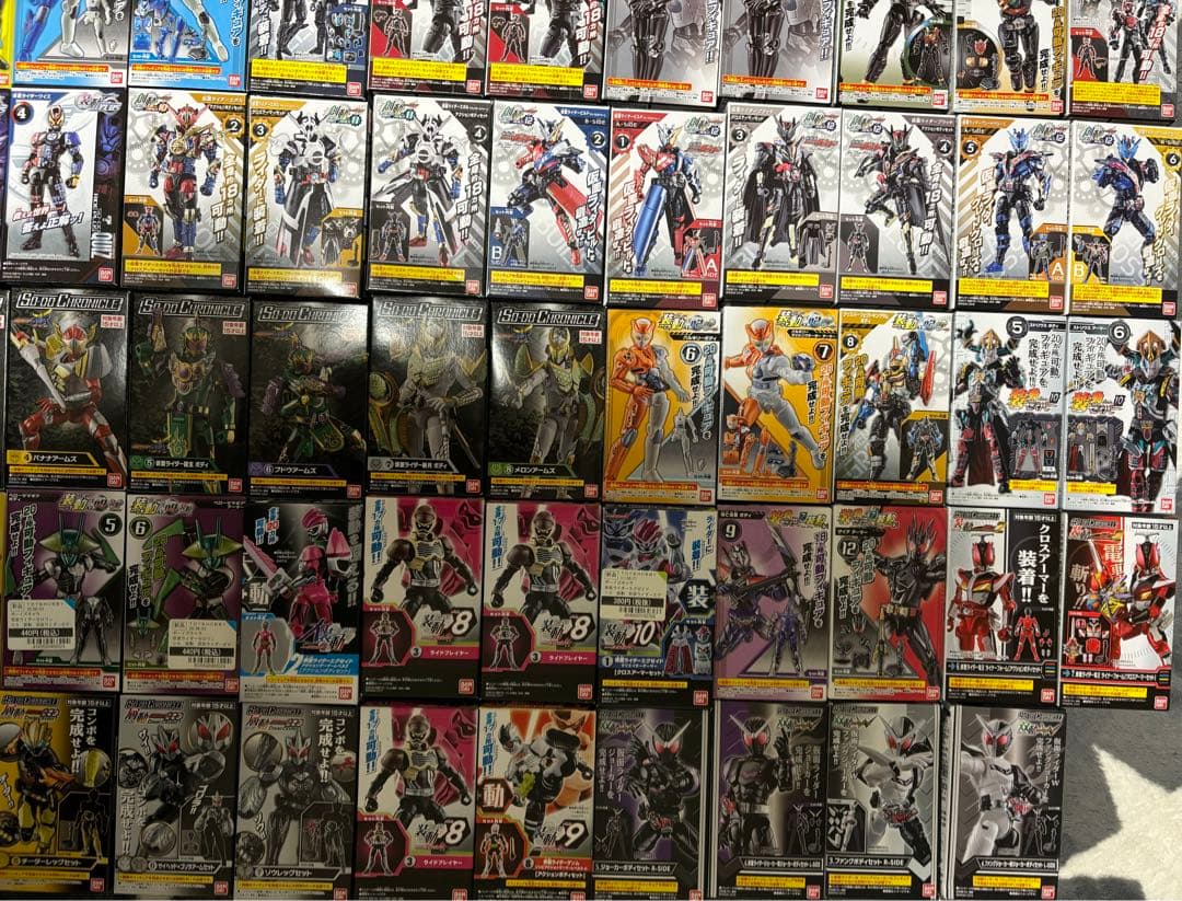 仮面ライダー 装動 大量 まとめ売り