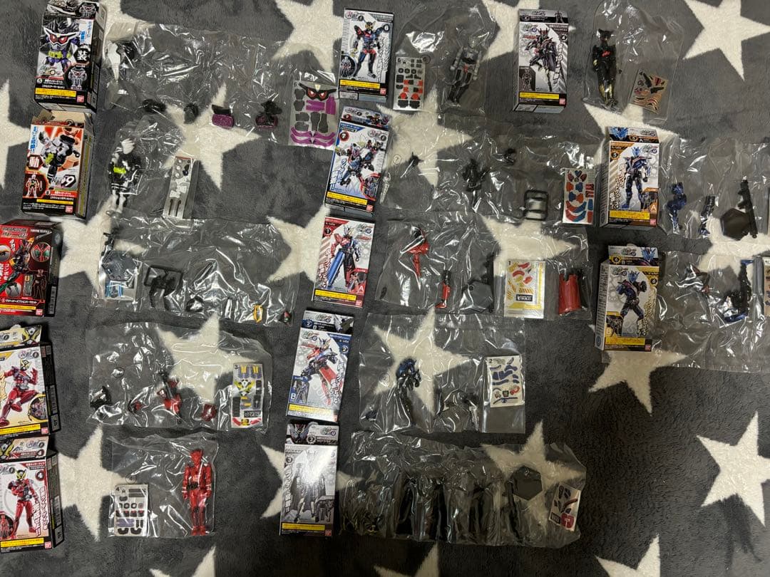 仮面ライダー 装動 大量 まとめ売り