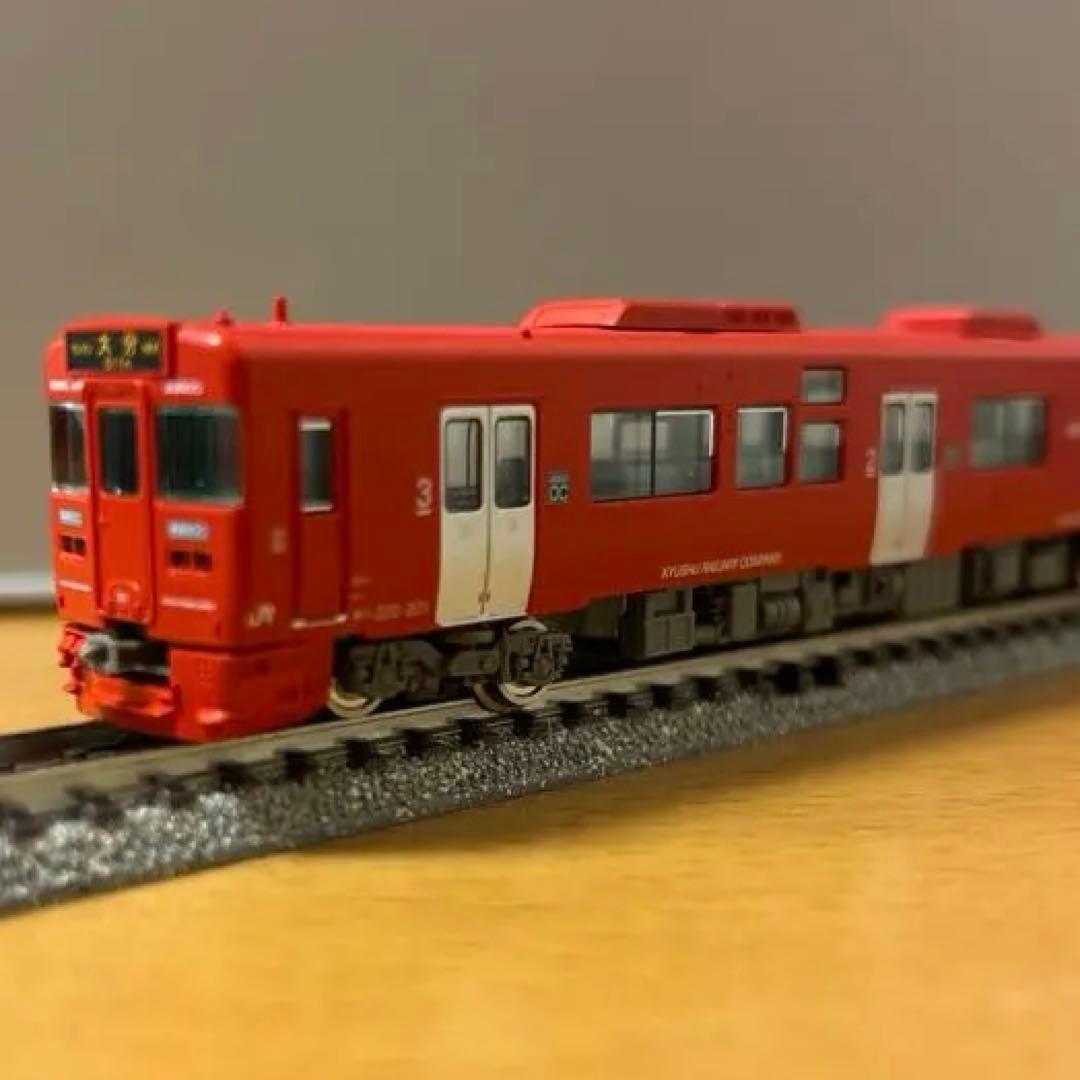 グリーンマックスJRキハ220形200番台 Nゲージ完成品 3両セット