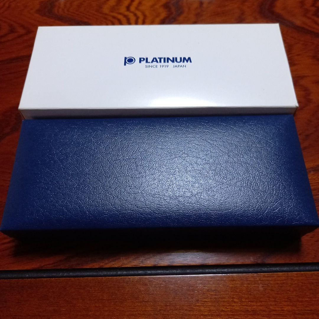 プラチナ万年筆#3776century