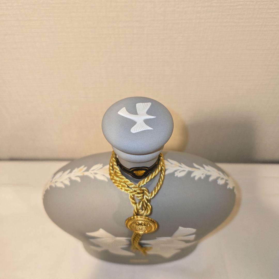 や*き様 空きボトル グレー ウェッジウッド サントリースペシャルブレンド 75