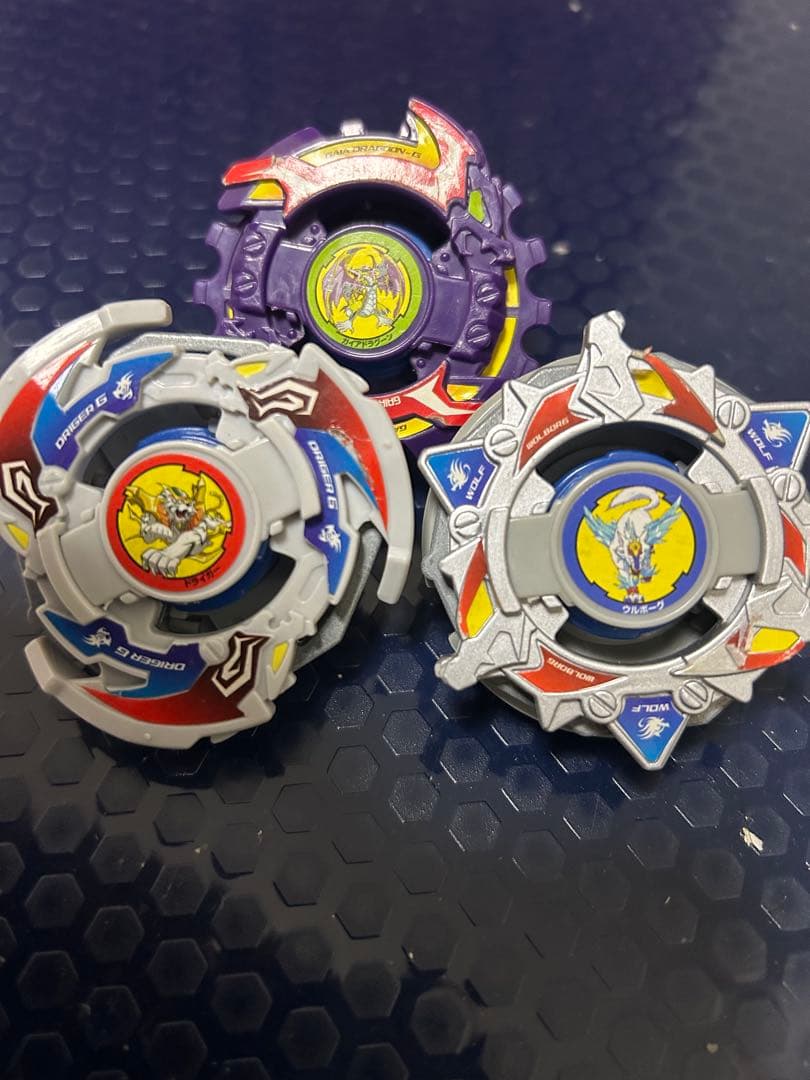 S*️様 ベイブレード 3点セット