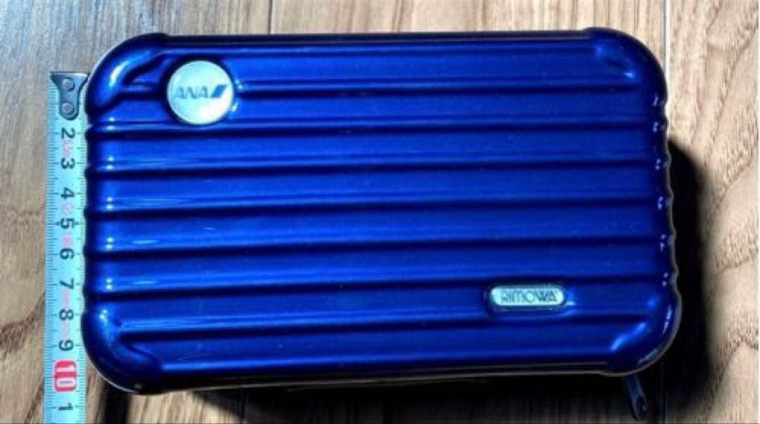 希少品　ANA&RIMOWA ファーストクラス　アメニティポーチ