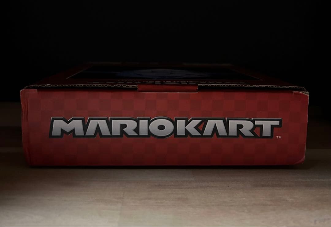 完売品 希少マリオカート ハテナブロックランプ 新品未開封