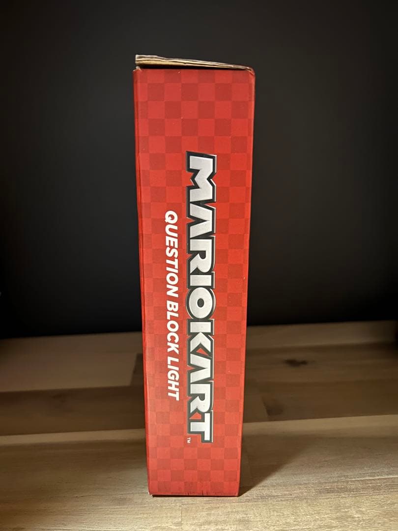 完売品 希少マリオカート ハテナブロックランプ 新品未開封