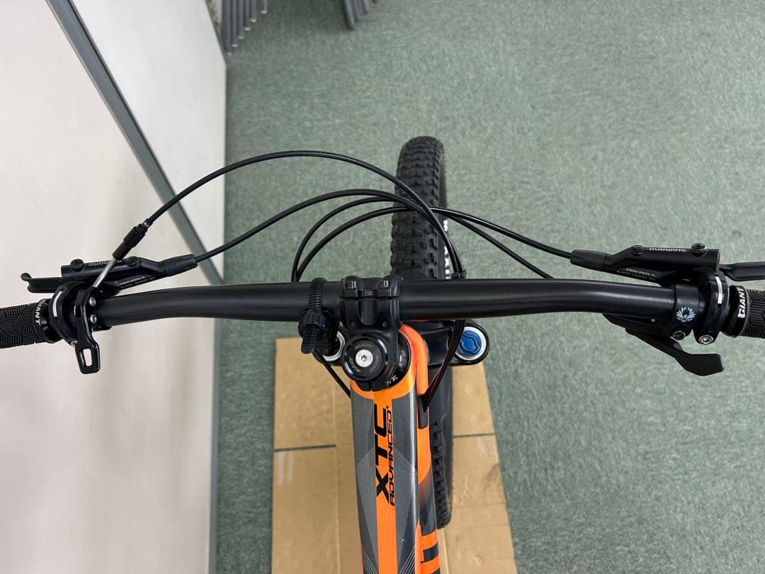 引取り限定　Giant XTC advanced+2 フレーム