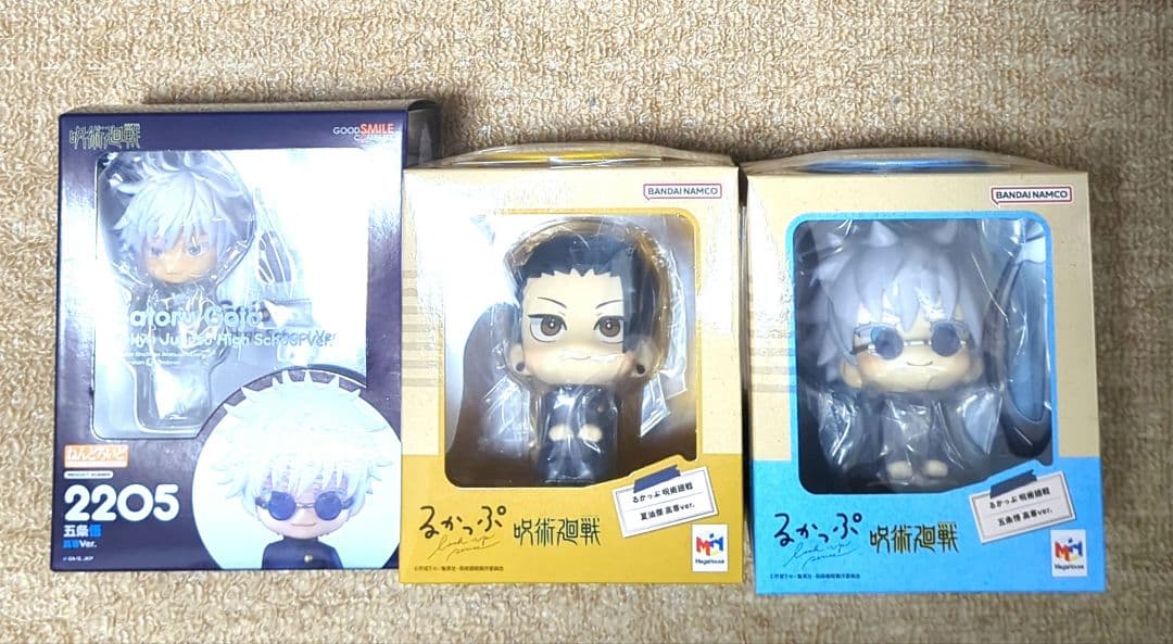 呪術廻戦 るかっぷ ねんどろいど 五条悟 夏油傑