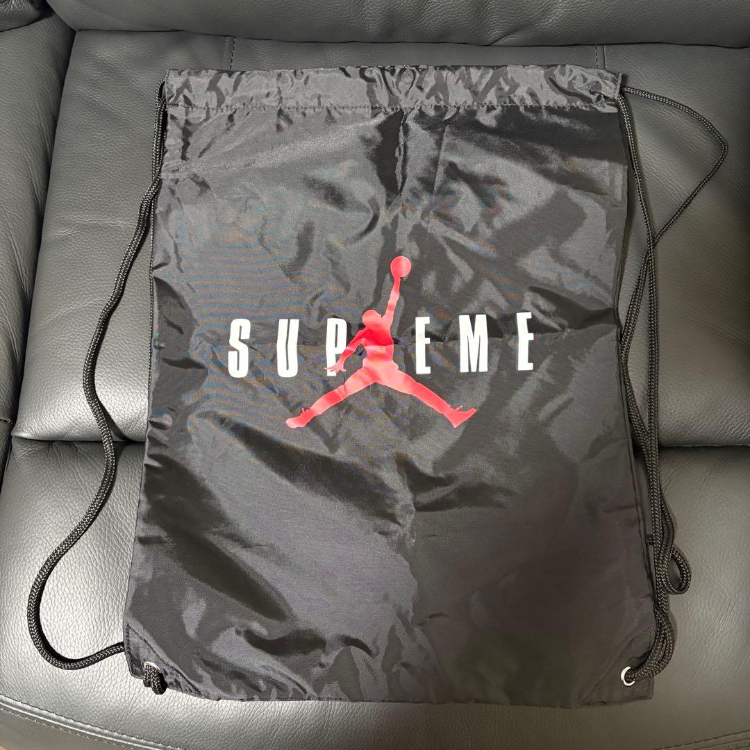 バスケ用バッグ Supreme x Jordan Drawstring Bag \