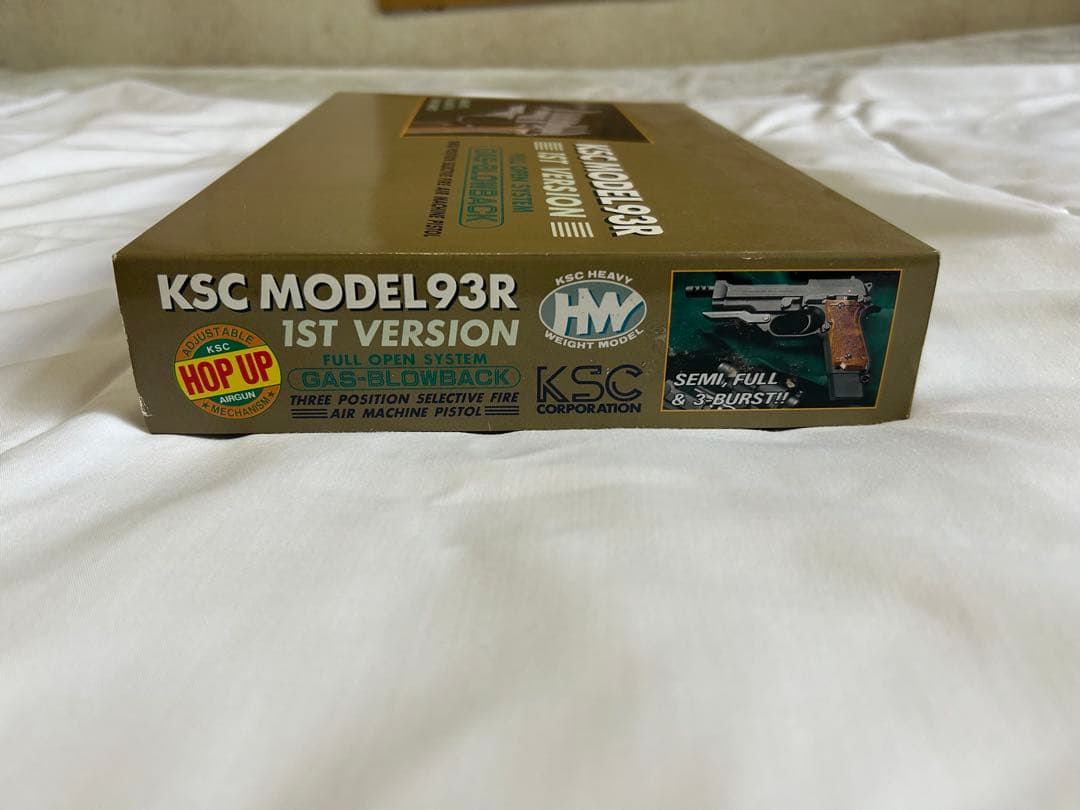 KSC MODEL93R 1ST VERSION ガスブローバック