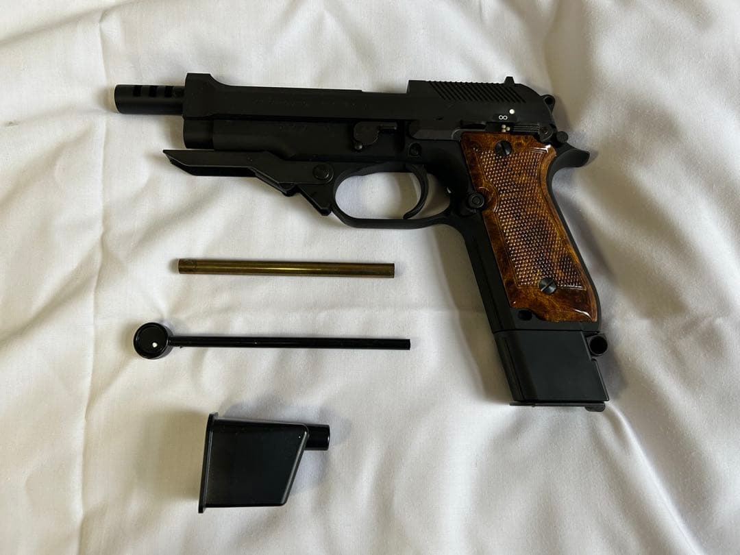 KSC MODEL93R 1ST VERSION ガスブローバック