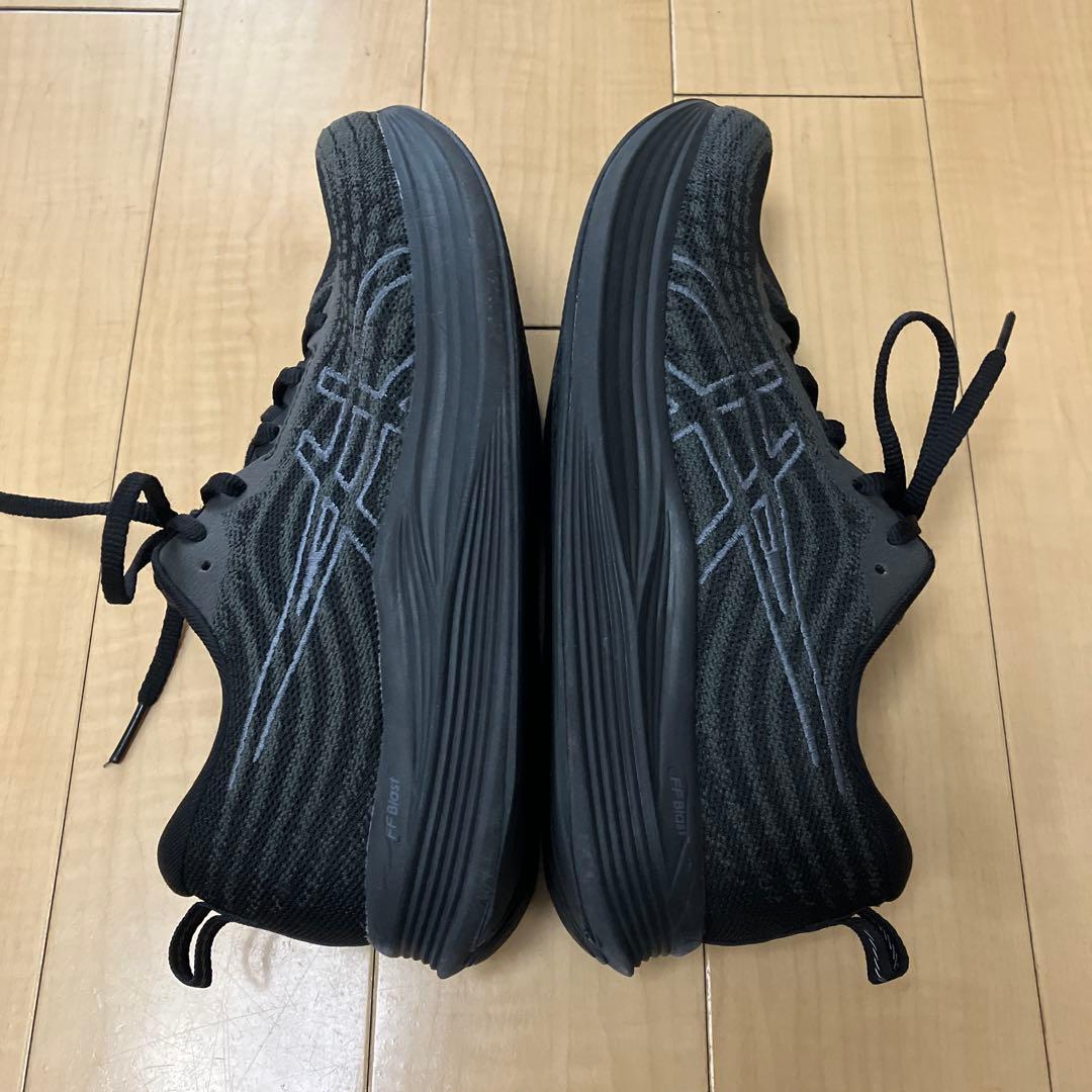 アシックス　エボライドスピード　wide ブラック　25.5cm