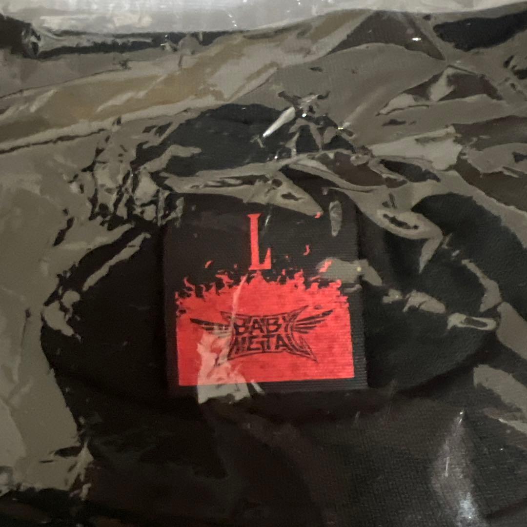 超激レア 未開封 BABYL 2015年黒ミサ Tシャツ L