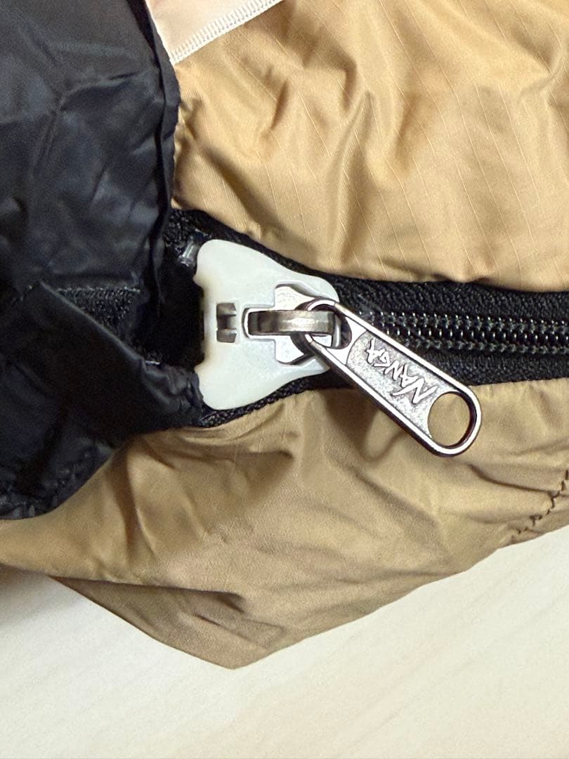 NANGA オーロラテックス 600DX ベージュ シュラフ 寝袋 ナンガ