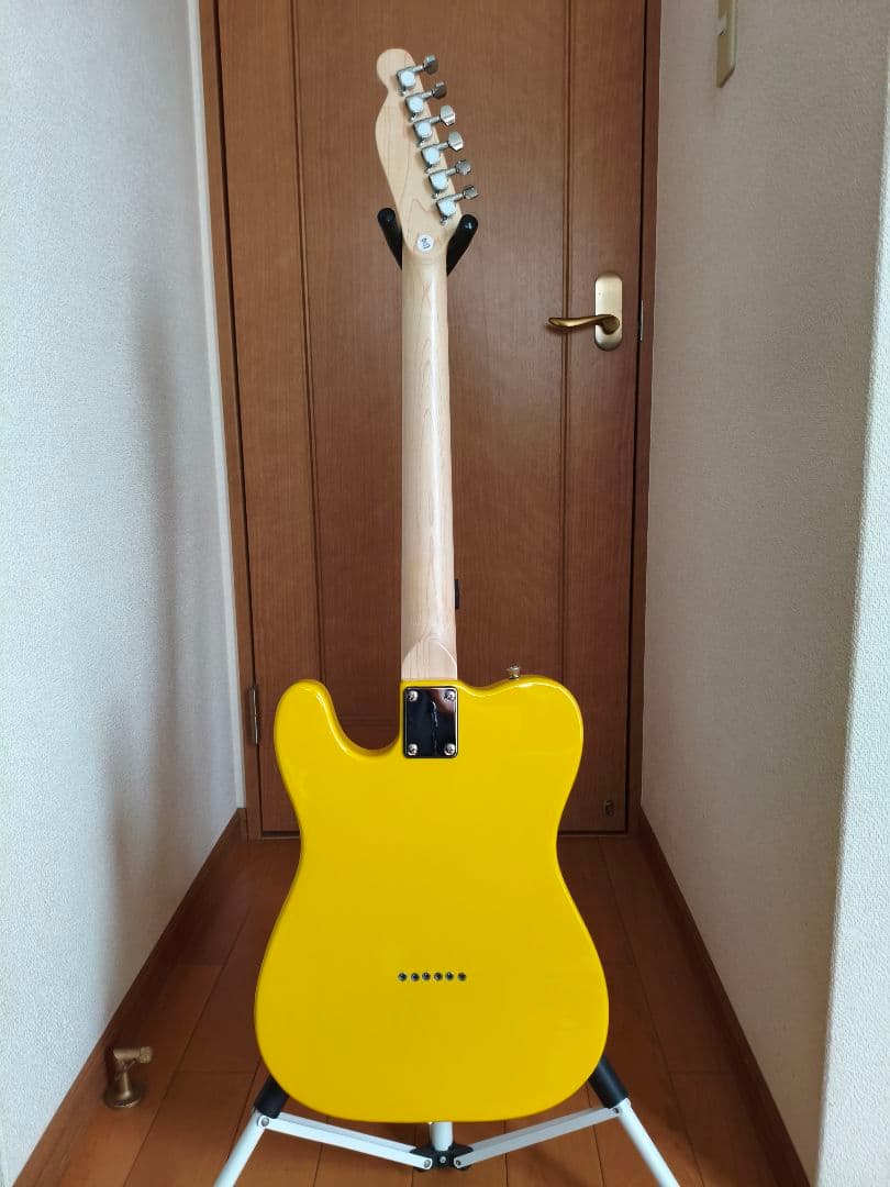 Playtech Telecaster テレキャスター エレキギター イエロー