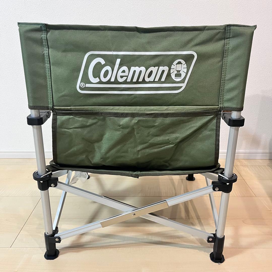 コールマン 2way キャプテンチェア アウトドアチェア 2脚セット