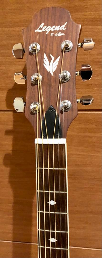 Legend by Aria AMB-30S BKS エレアコ