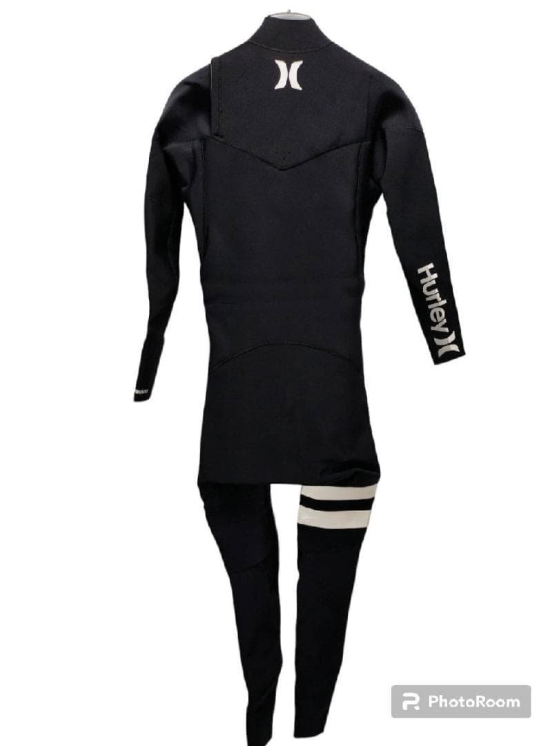 ☆ハーレーウェットスーツ 3/2mm チェストジップ　フルスーツ　サイズM