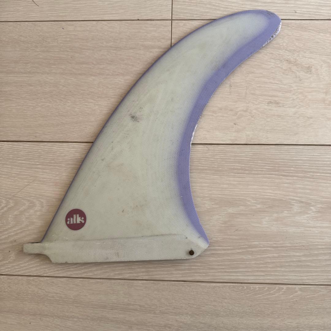 Alkali Josie シングルフィン ピンク　10インチ