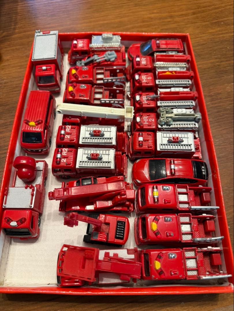 トミカ 消防車 ミニカー セット