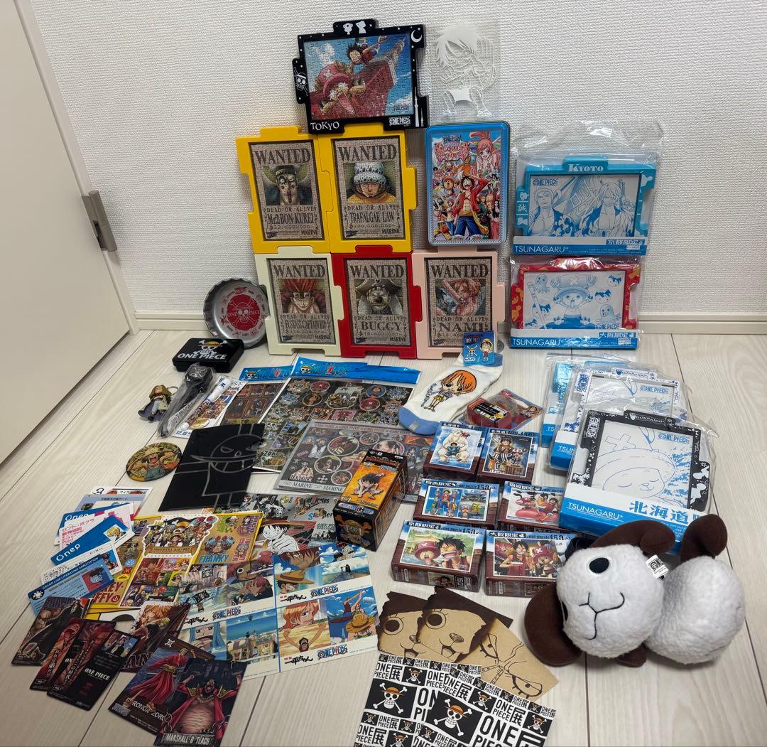値下‼️【レア商品あり】ONE PIECE　ワンピース　まとめ売り 407点