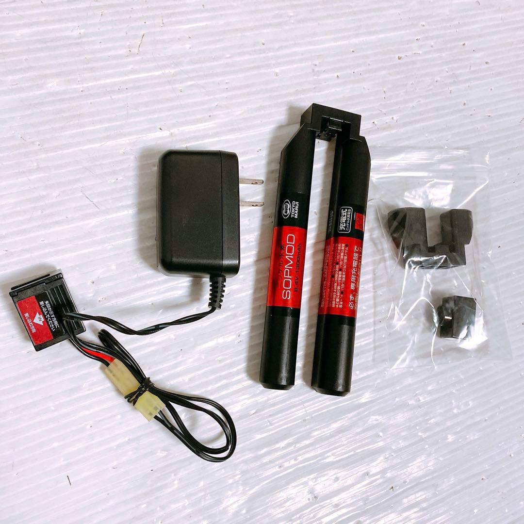 東京マルイ 電動ガン HK416デルタカスタム　バッテリー付