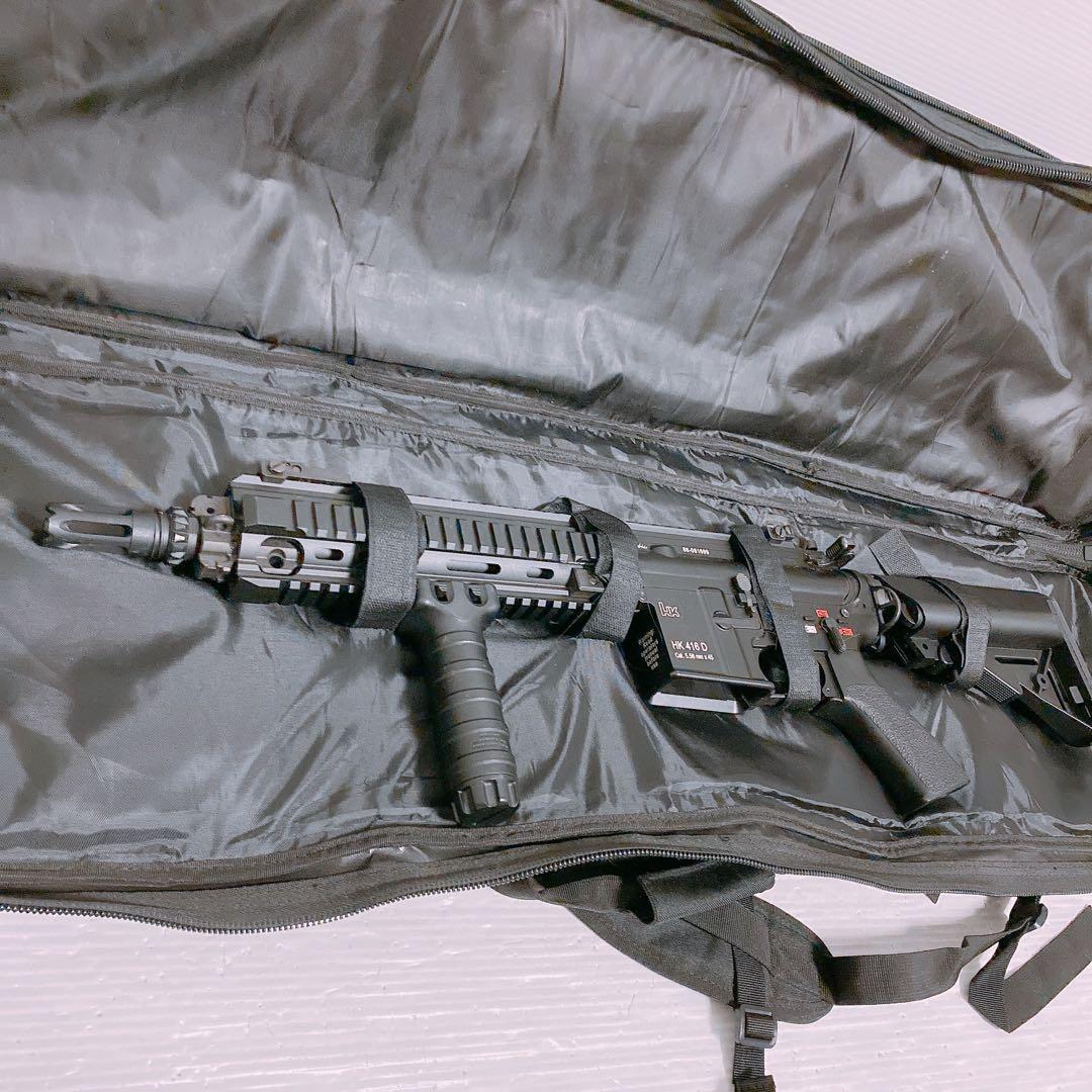 東京マルイ 電動ガン HK416デルタカスタム　バッテリー付